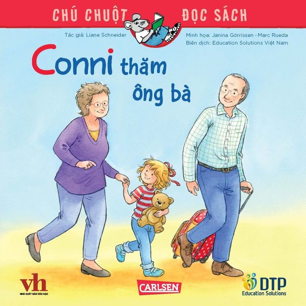 Tuyển tập Chú chuột đọc sách Cô bé Conni