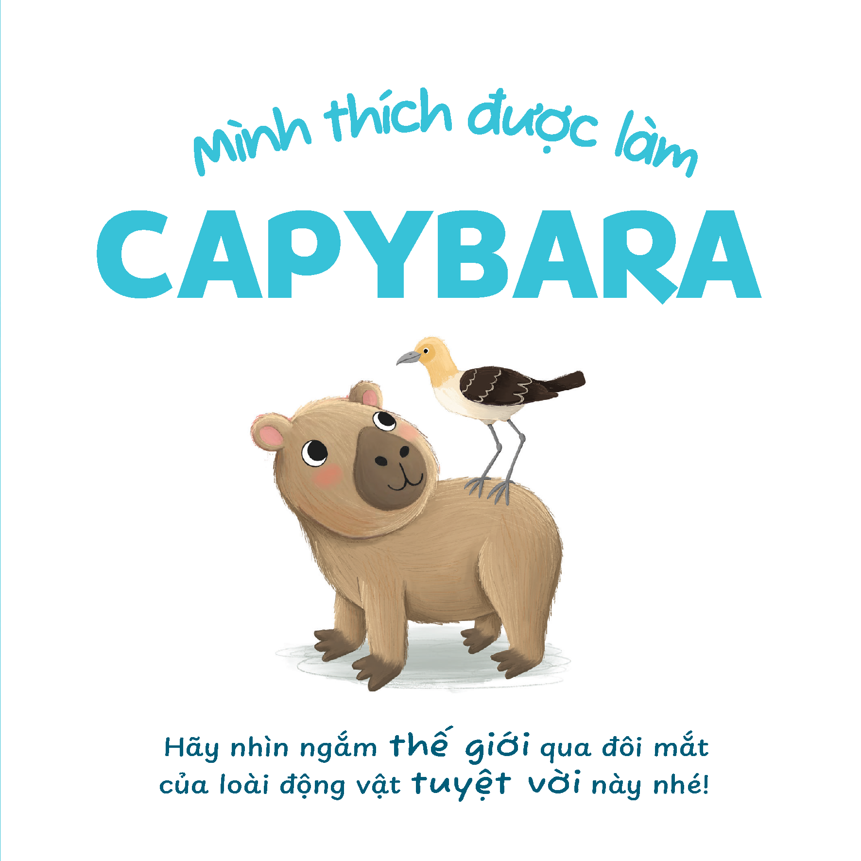 Truyện kể trước giờ ngủ - Mình thích được làm capybara
