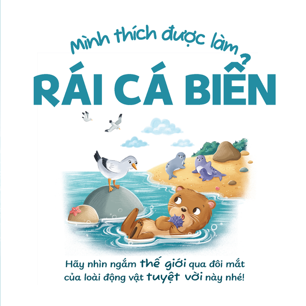Truyện kể trước giờ ngủ - Mình thích được làm rái cá biển!