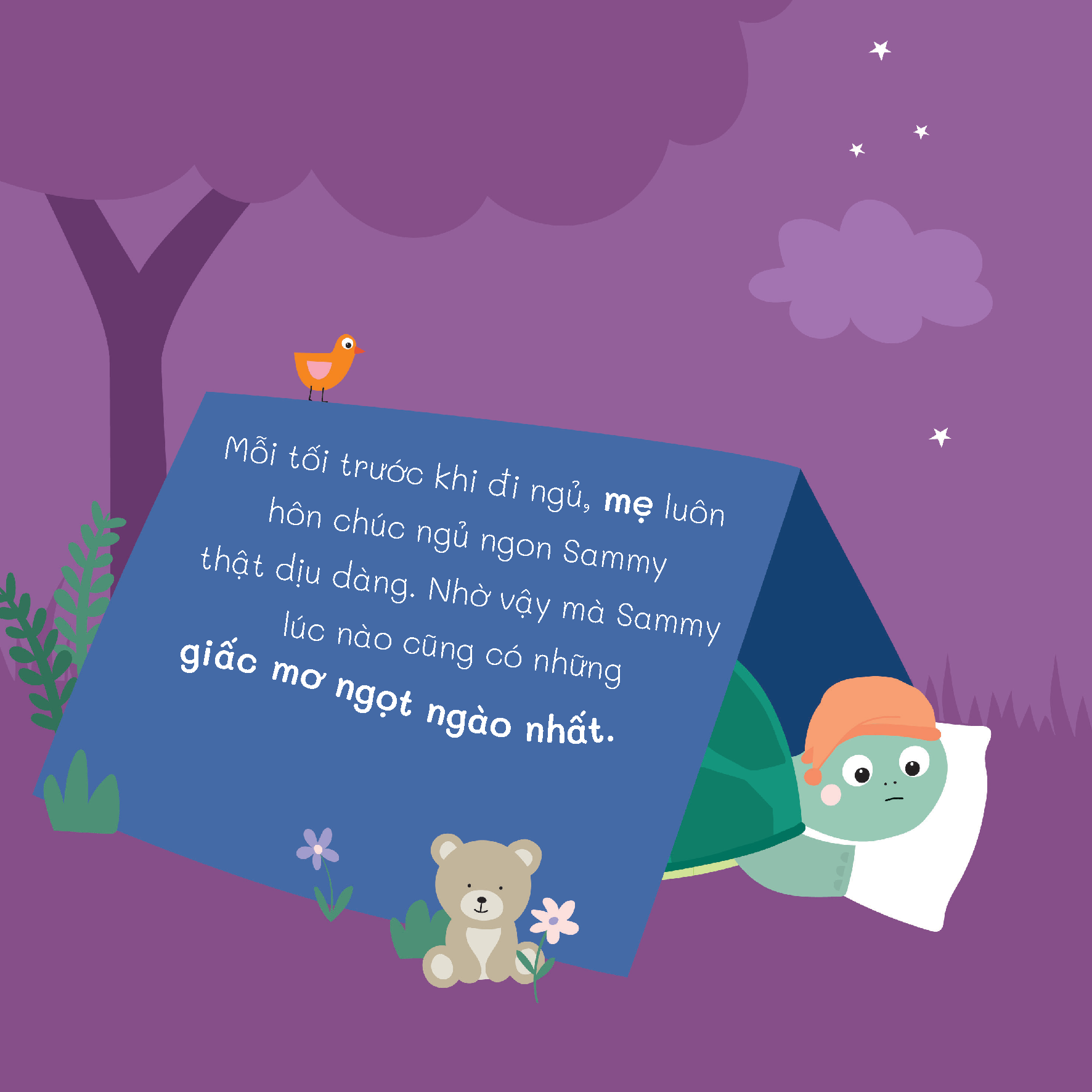 Truyện kể trước giờ ngủ - Nụ hôn chúc ngủ ngon