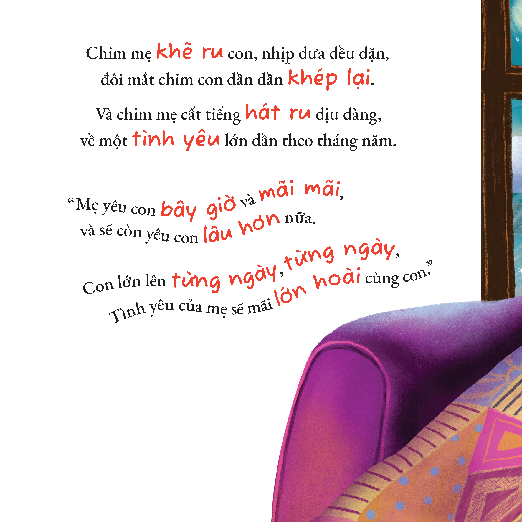 Truyện kể trước giờ ngủ - Mẹ yêu con bây giờ và mãi mãi