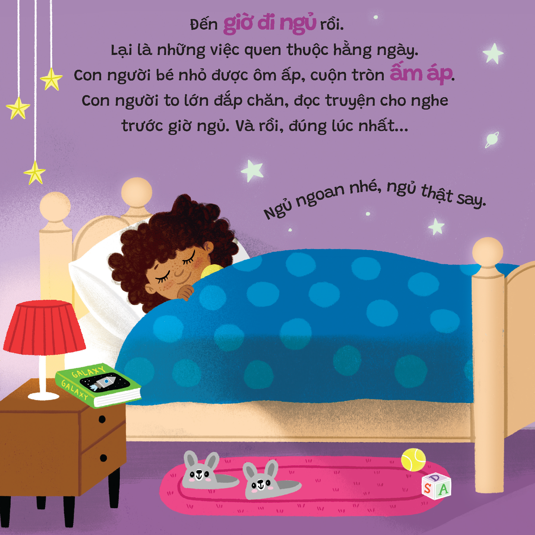 Truyện kể trước giờ ngủ - Ngủ ngon nhé… Đừng để rệp giường cắn nha!