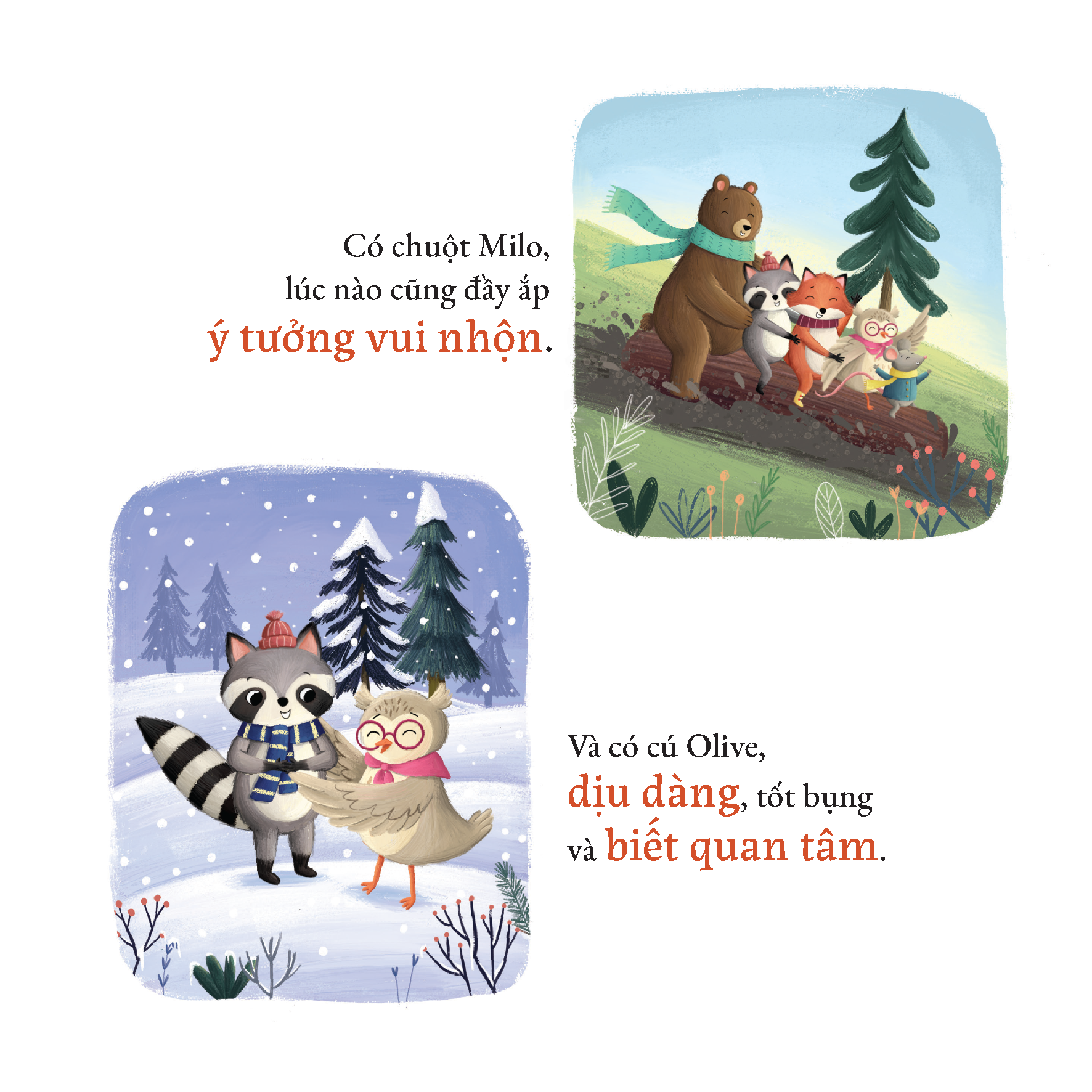 Truyện kể trước giờ ngủ - Cảm ơn nhé vì đã là bạn của mình