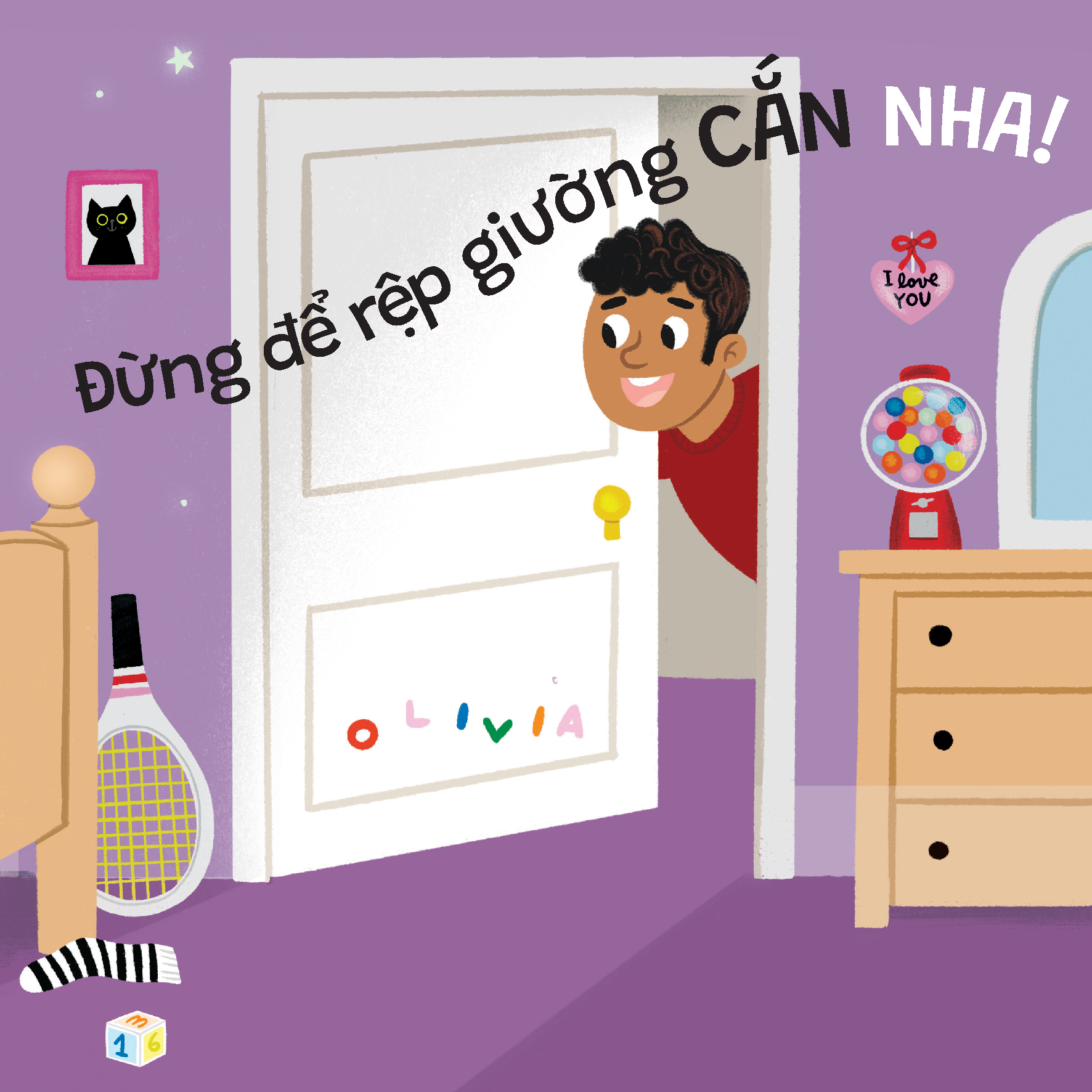 Truyện kể trước giờ ngủ - Ngủ ngon nhé… Đừng để rệp giường cắn nha!