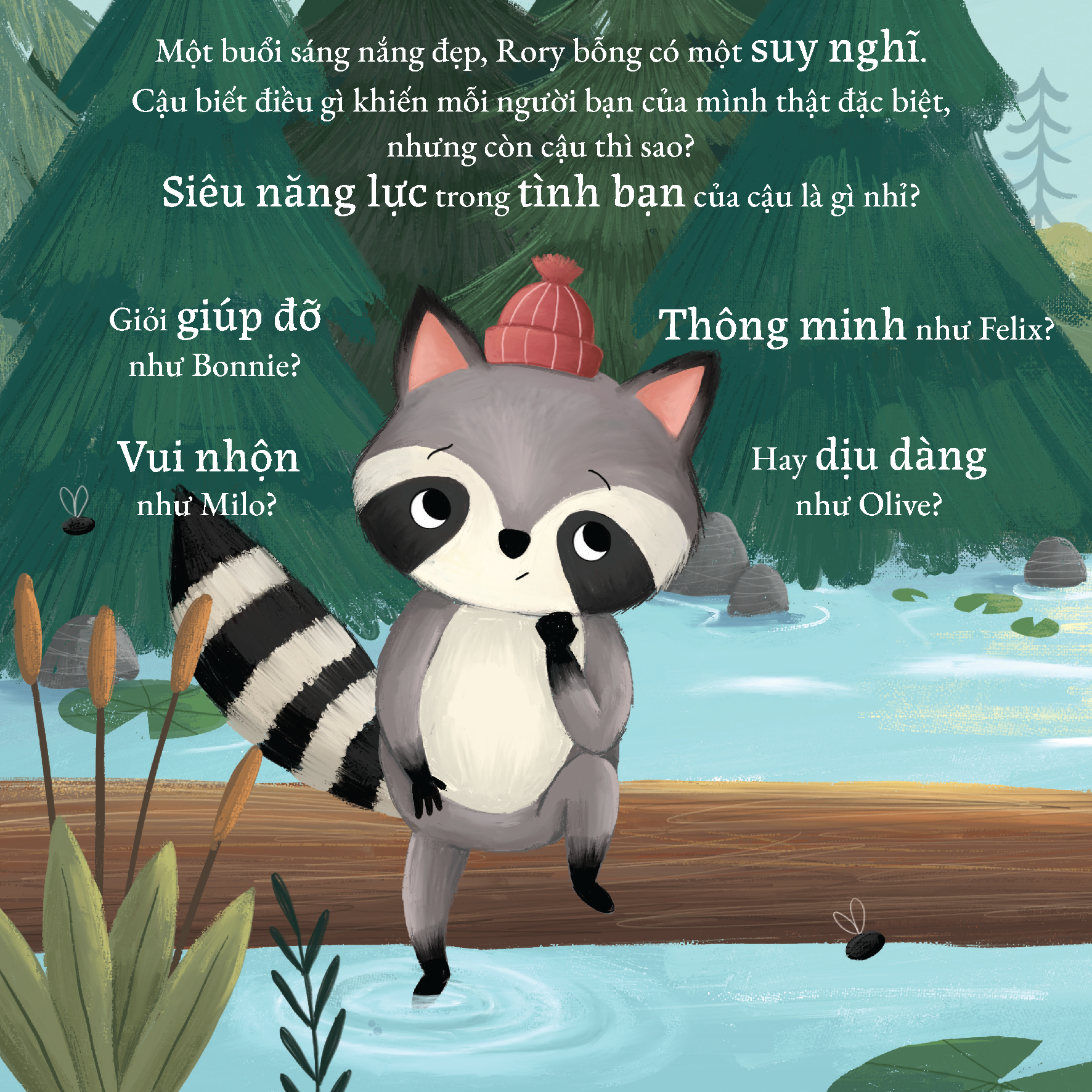 Truyện kể trước giờ ngủ - Cảm ơn nhé vì đã là bạn của mình
