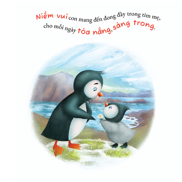 Truyện kể trước giờ ngủ - Mẹ yêu con bây giờ và mãi mãi