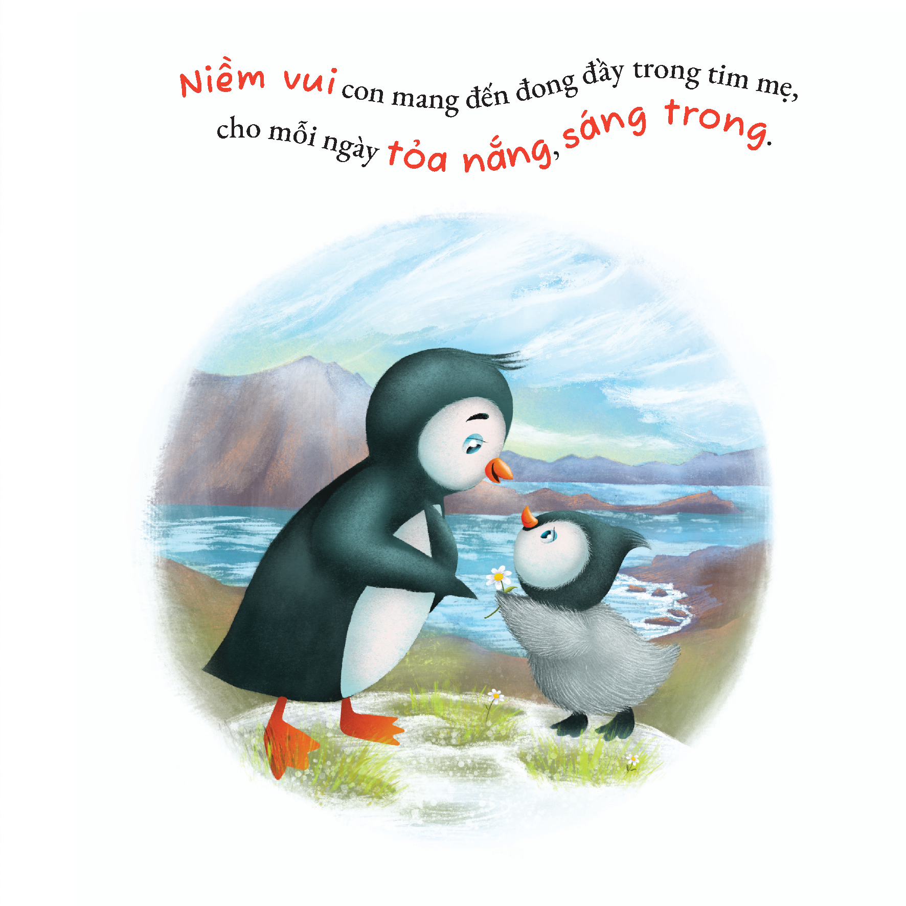 Truyện kể trước giờ ngủ - Mẹ yêu con bây giờ và mãi mãi
