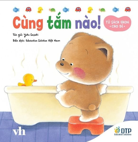 Trọn bộ Sách Gấu con Kuma Bìa cứng cho bé từ 0 - 3 tuổi - Tủ sách Ehon cho bé