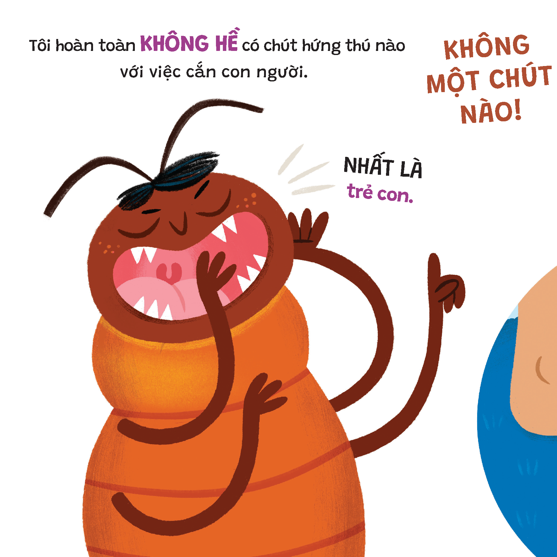 Truyện kể trước giờ ngủ - Ngủ ngon nhé… Đừng để rệp giường cắn nha!