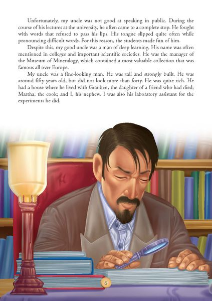 A Journey to the Centre of the Earth - Classics Graded Readers