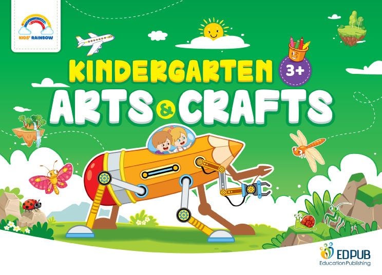 Kindergarten Arts & Crafts 3+ - Kid