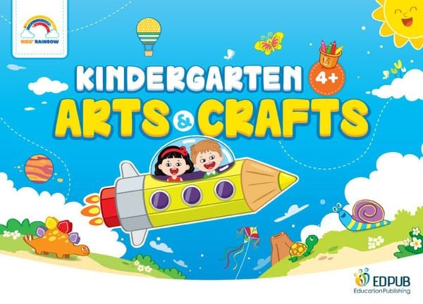 Kindergarten Arts & Crafts 4+ - Kid's Rainbow
