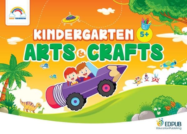 Kindergarten Arts & Crafts 5+ - Kid