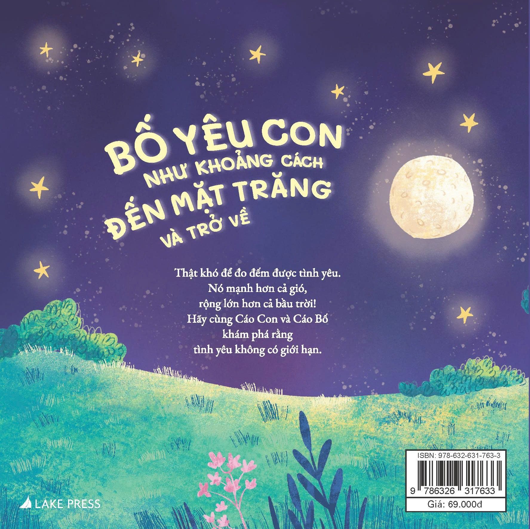 Truyện kể trước giờ ngủ - Bố yêu con như khoảng cách đến mặt trăng và trở về