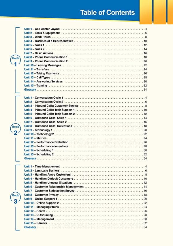 Career Paths Call Centers (Esp) Student