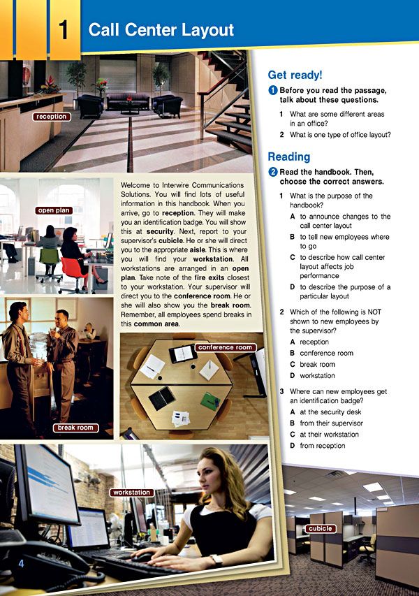 Career Paths Call Centers (Esp) Student