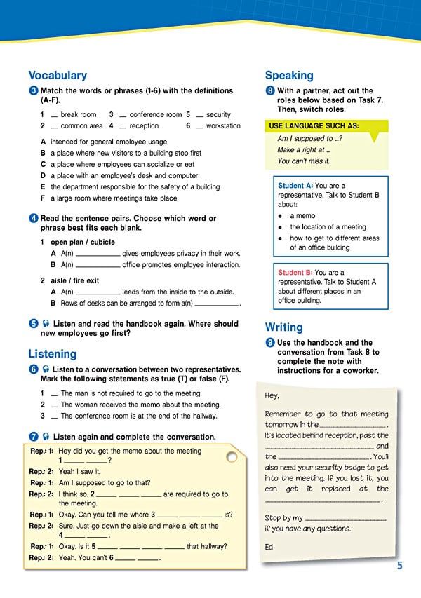 Career Paths Call Centers (Esp) Student
