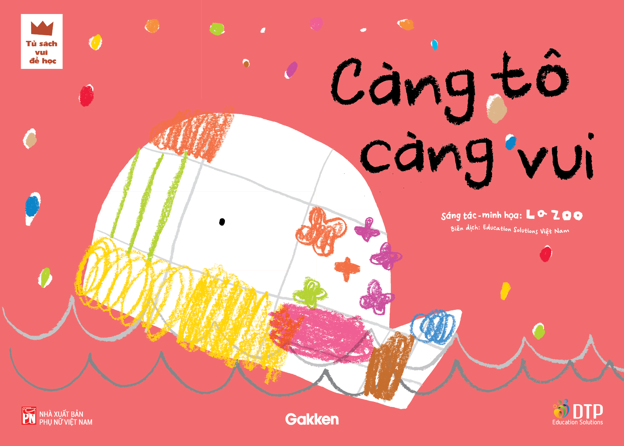 Trọn bộ Tủ sách Vui để học - King of play