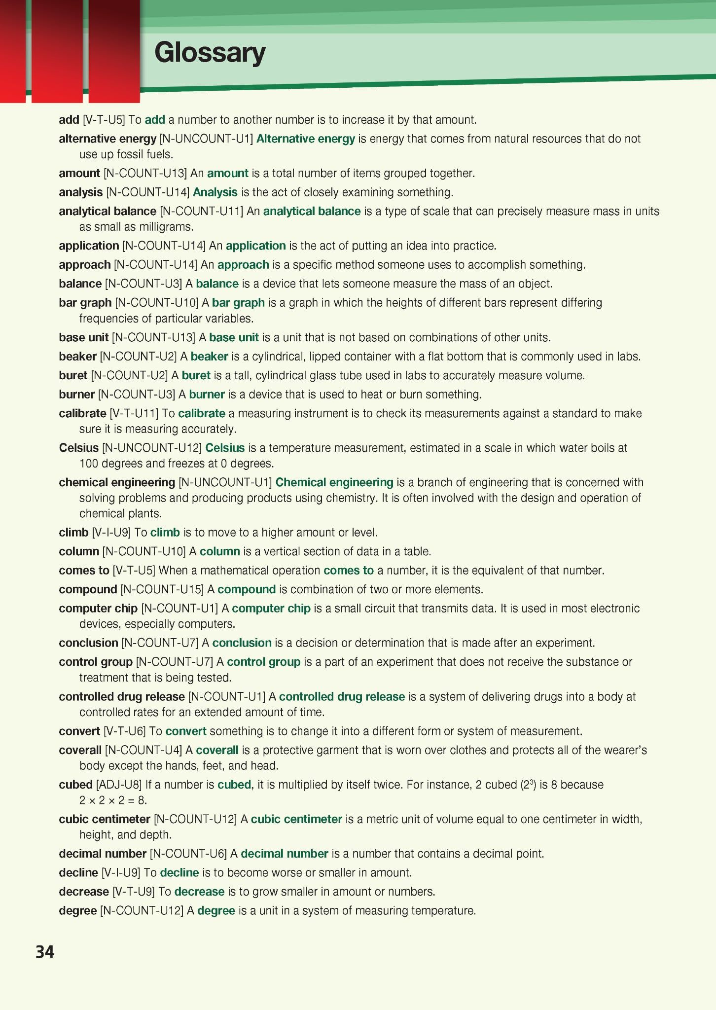 Career Paths Chemical Engineering (Esp) Student