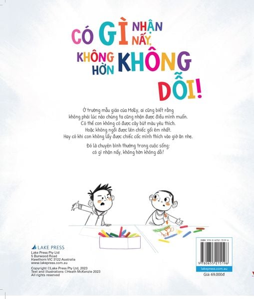[Hàng đặt trước] Tủ sách dạy con ứng xử - Có gì nhận nấy, không hờn không dỗi!