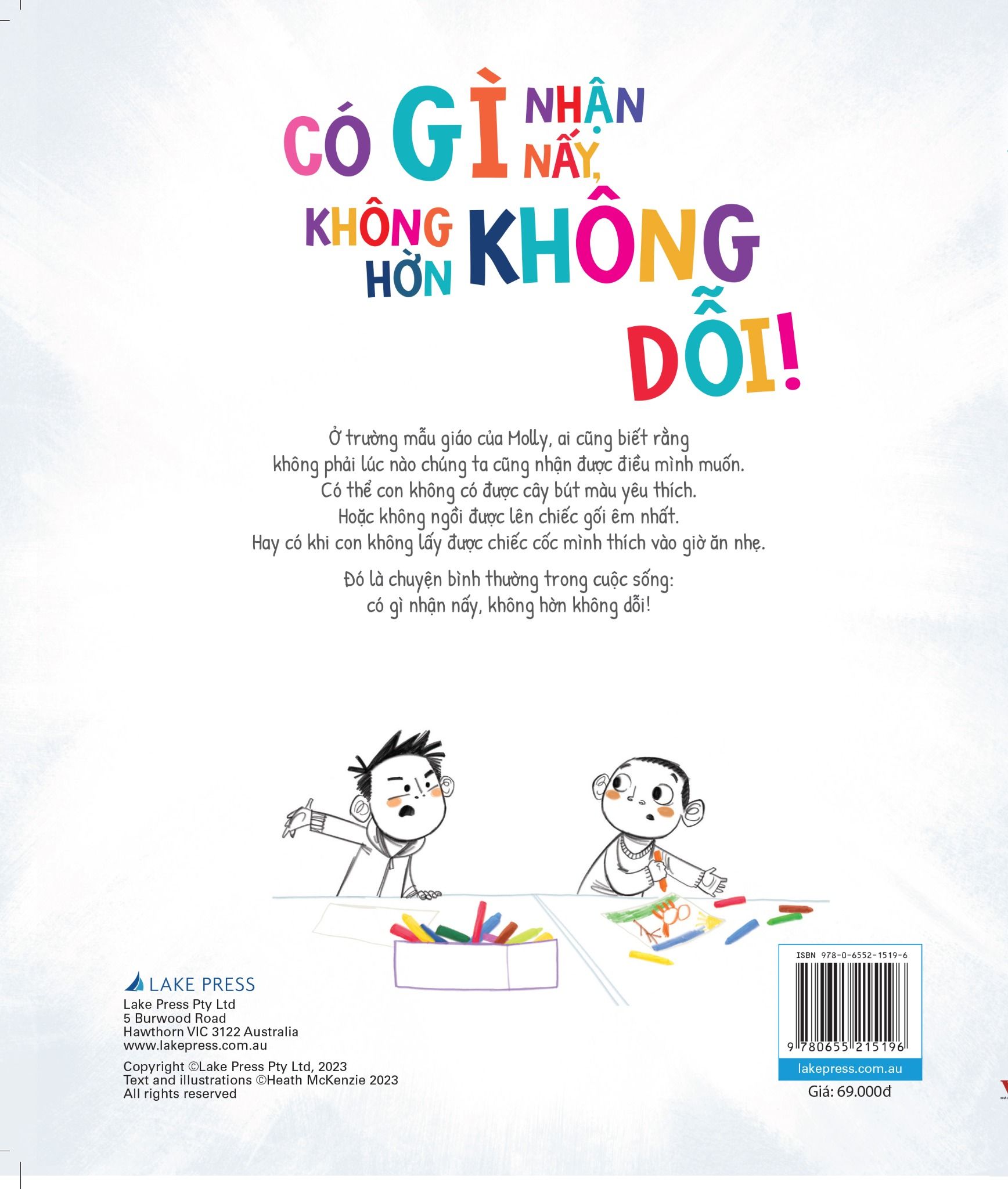 Tủ sách dạy con ứng xử - Có gì nhận nấy, không hờn không dỗi!