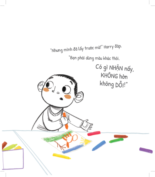 Tủ sách dạy con ứng xử - Có gì nhận nấy, không hờn không dỗi!