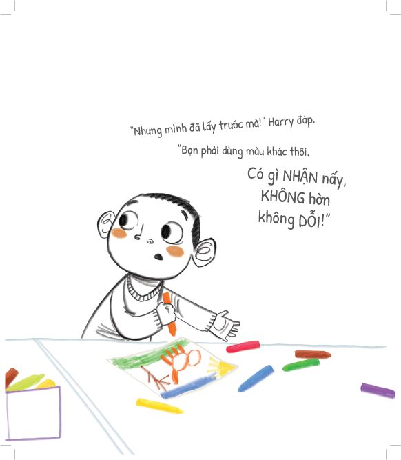Tủ sách dạy con ứng xử - Có gì nhận nấy, không hờn không dỗi!