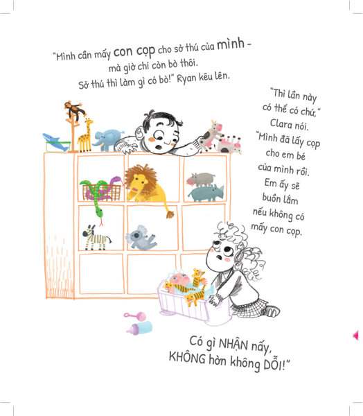 Tủ sách dạy con ứng xử - Có gì nhận nấy, không hờn không dỗi!