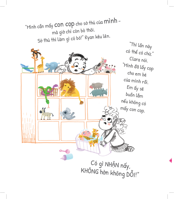 Tủ sách dạy con ứng xử - Có gì nhận nấy, không hờn không dỗi!