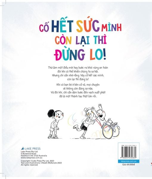 [Hàng đặt trước] Tủ sách dạy con ứng xử - Cố hết sức mình còn lại thì đừng lo!