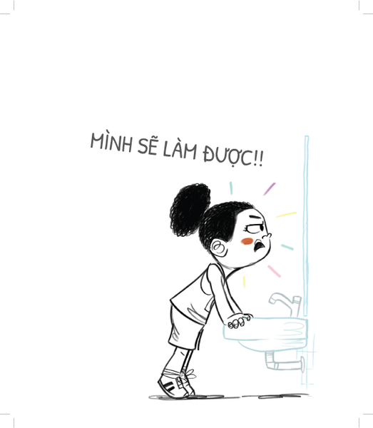 Tủ sách dạy con ứng xử - Cố hết sức mình còn lại thì đừng lo!
