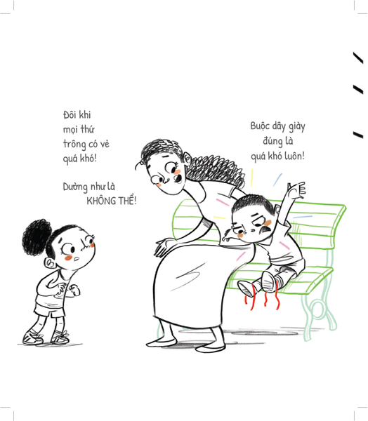 Tủ sách dạy con ứng xử - Cố hết sức mình còn lại thì đừng lo!