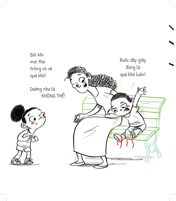 Tủ sách dạy con ứng xử - Cố hết sức mình còn lại thì đừng lo!