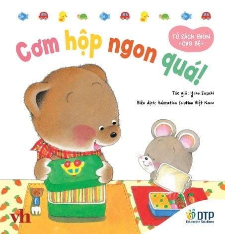 Trọn bộ Sách Gấu con Kuma Bìa cứng cho bé từ 0 - 3 tuổi - Tủ sách Ehon cho bé