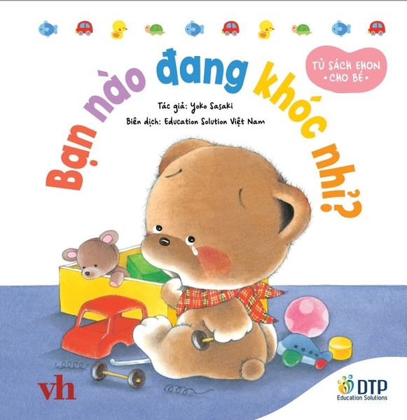 Trọn bộ Sách Gấu con Kuma Bìa cứng cho bé từ 0 - 3 tuổi - Tủ sách Ehon cho bé
