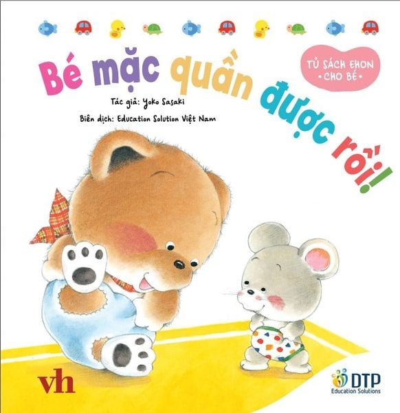 Trọn bộ Sách Gấu con Kuma Bìa cứng cho bé từ 0 - 3 tuổi - Tủ sách Ehon cho bé