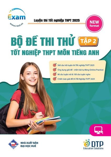 Bộ đề thi thử Tốt nghiệp THPT môn tiếng Anh