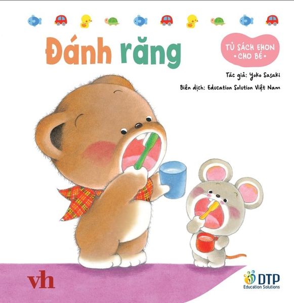 Trọn bộ Sách Gấu con Kuma Bìa cứng cho bé từ 0 - 3 tuổi - Tủ sách Ehon cho bé