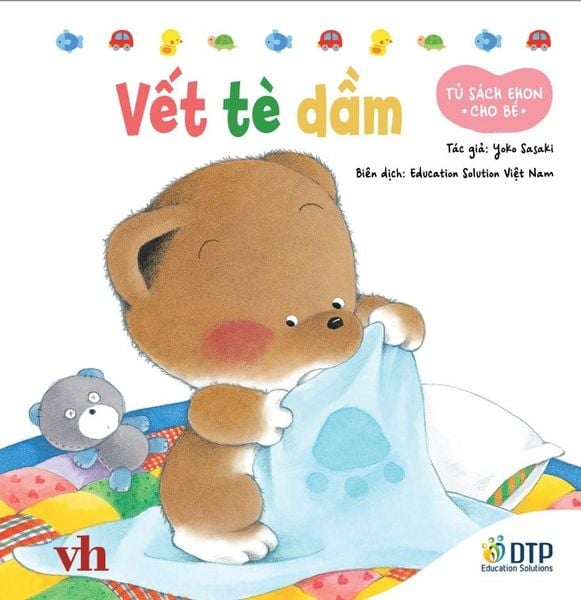 Trọn bộ Sách Gấu con Kuma Bìa cứng cho bé từ 0 - 3 tuổi - Tủ sách Ehon cho bé