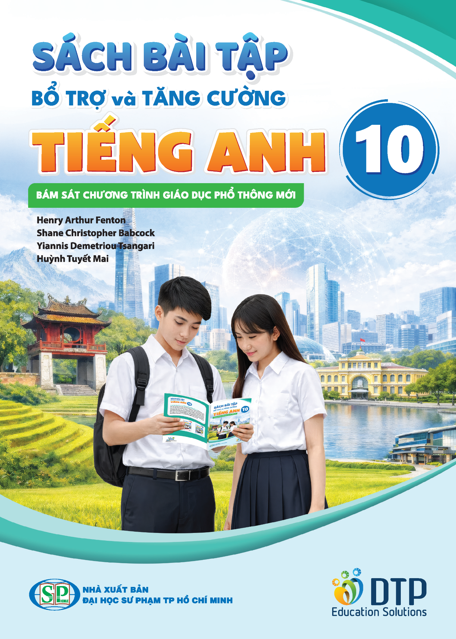 Sách Bài Tập bổ Trợ và Tăng Cường - Tiếng Anh 10