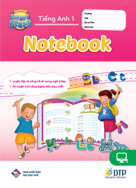 Tiếng Anh 1 i-Learn Smart Start - Notebook