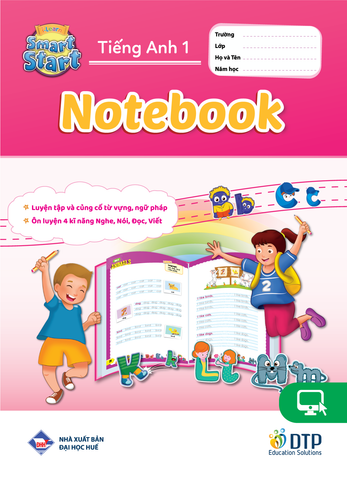 Tiếng Anh 1 i-Learn Smart Start - Notebook