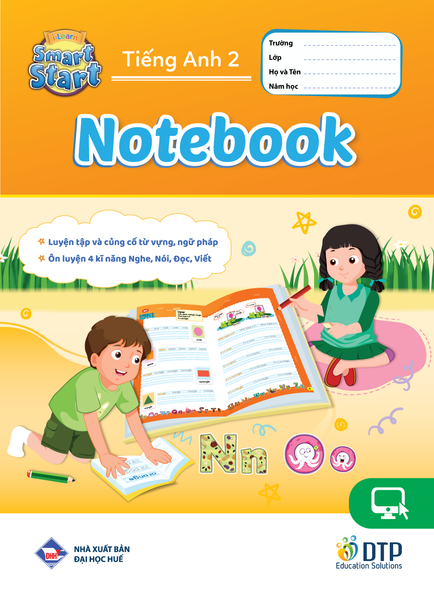 Tiếng Anh 2 i-Learn Smart Start - Notebook