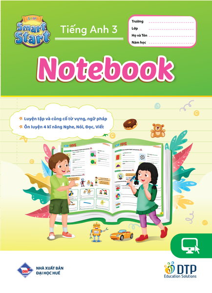 Tiếng Anh 3 i-Learn Smart Start - Notebook
