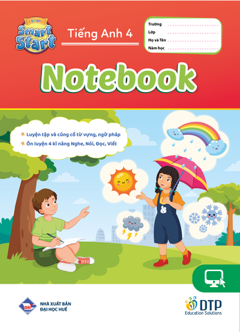 Tiếng Anh 4 i-Learn Smart Start Notebook
