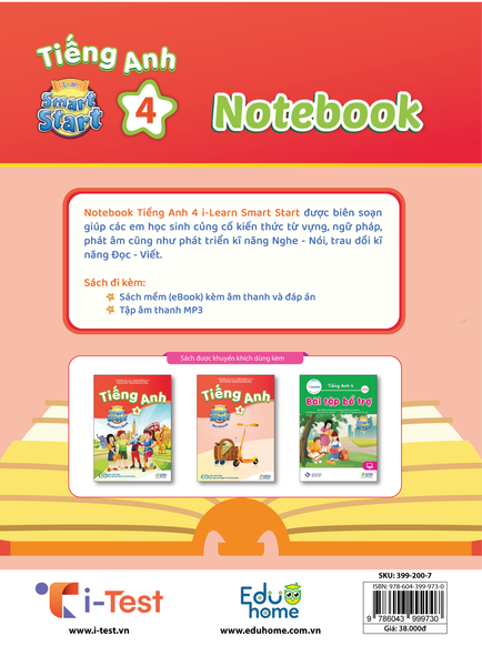 Tiếng Anh 4 i-Learn Smart Start Notebook