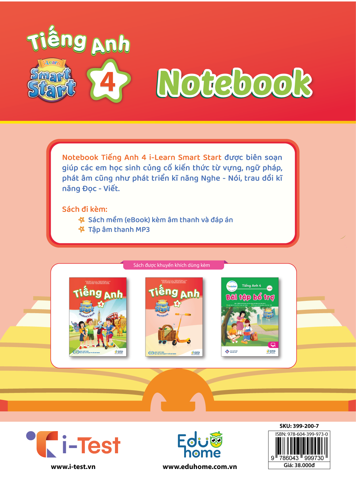 Tiếng Anh 4 i-Learn Smart Start Notebook
