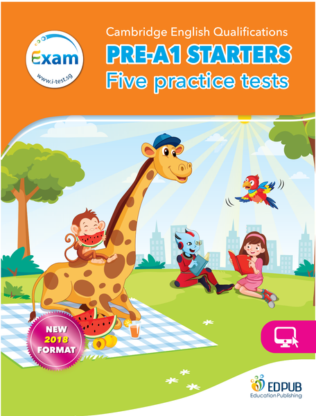 CYLET Pre A1 Starters - Practice Tests 1-5