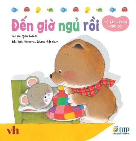 Trọn bộ Sách Gấu con Kuma Bìa cứng cho bé từ 0 - 3 tuổi - Tủ sách Ehon cho bé