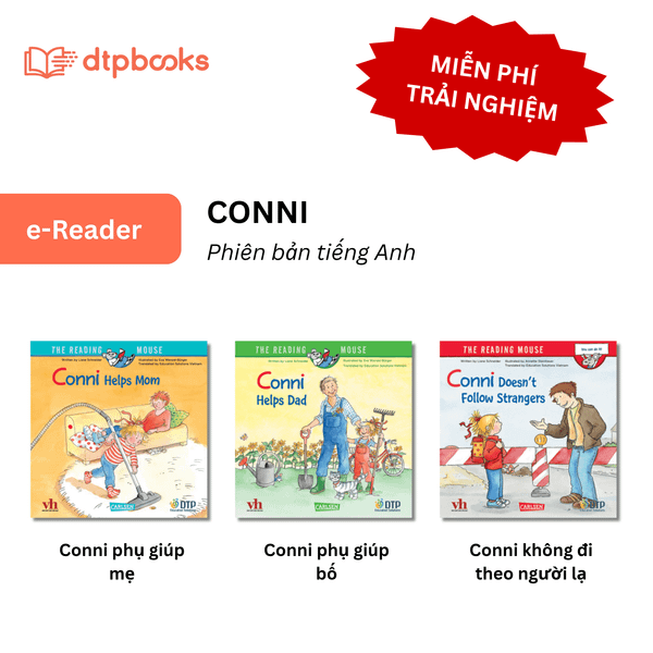 [e-Reader] Conni (Combo 3 quyển)_Quà tặng không bán